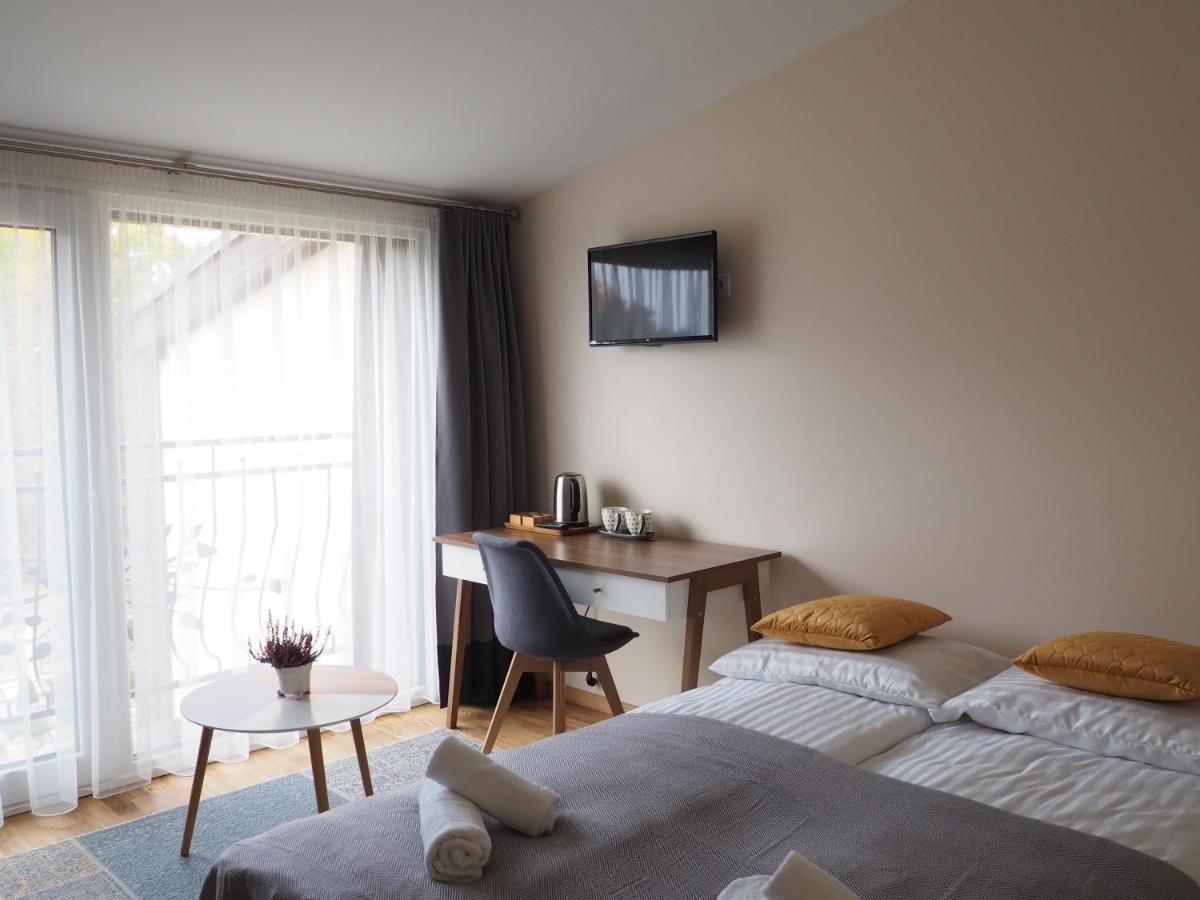 Hotel Sveciu Namai Zara Tytuvenai Exteriér fotografie