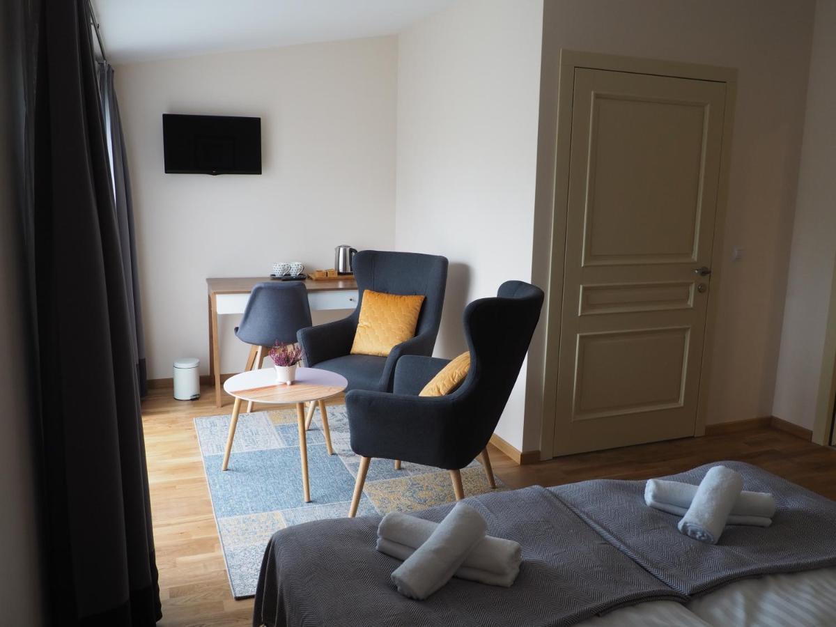 Hotel Sveciu Namai Zara Tytuvenai Exteriér fotografie