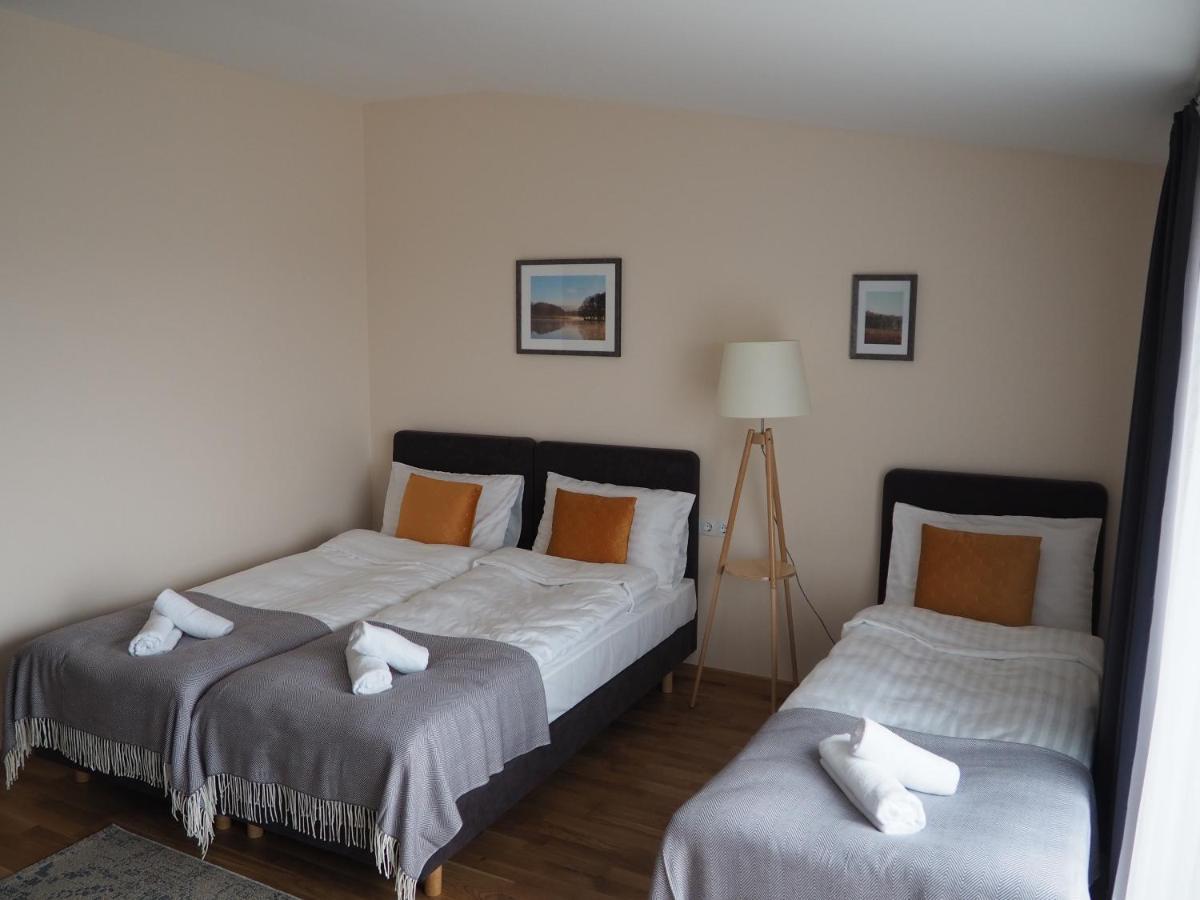 Hotel Sveciu Namai Zara Tytuvenai Exteriér fotografie