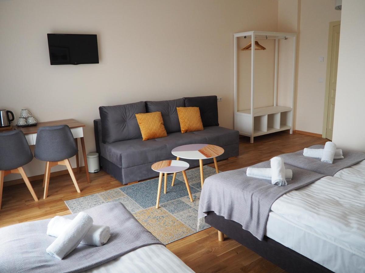 Hotel Sveciu Namai Zara Tytuvenai Exteriér fotografie