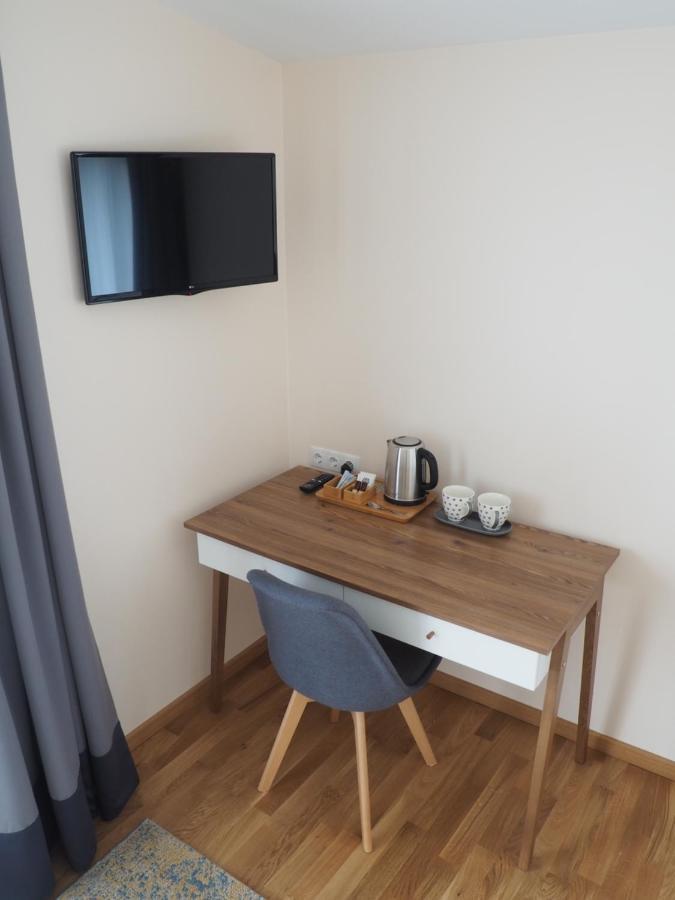 Hotel Sveciu Namai Zara Tytuvenai Exteriér fotografie