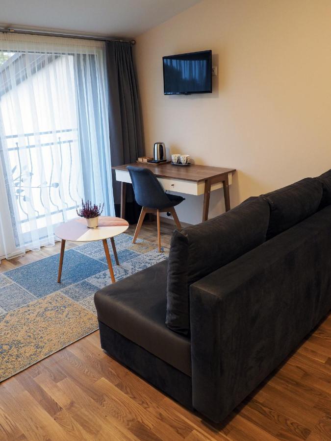Hotel Sveciu Namai Zara Tytuvenai Exteriér fotografie