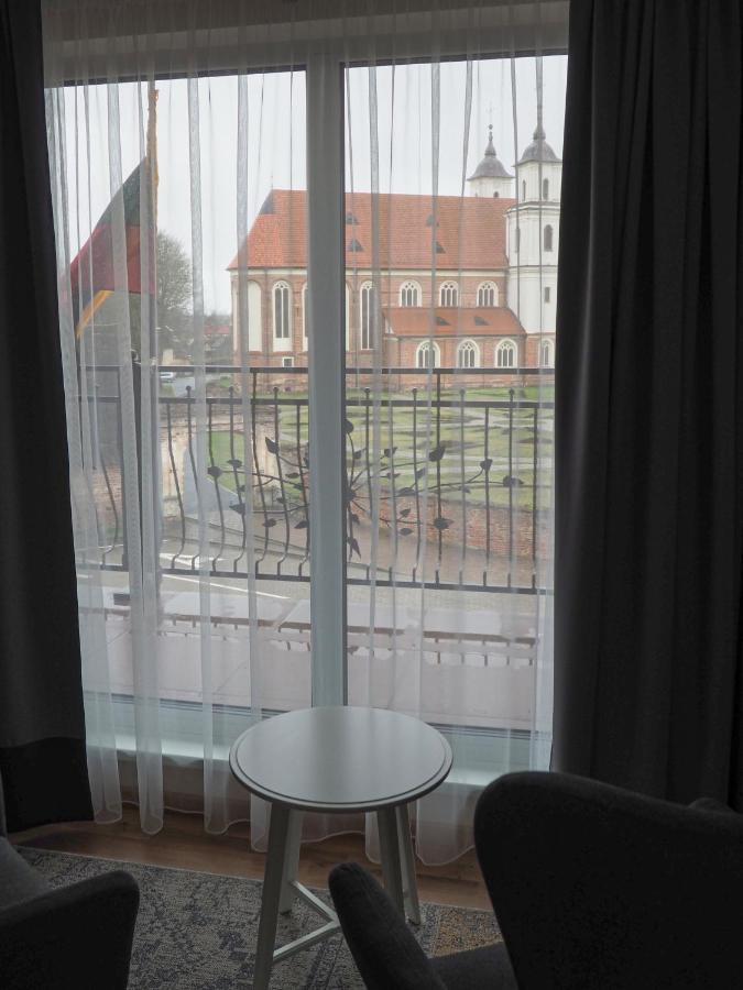 Hotel Sveciu Namai Zara Tytuvenai Exteriér fotografie