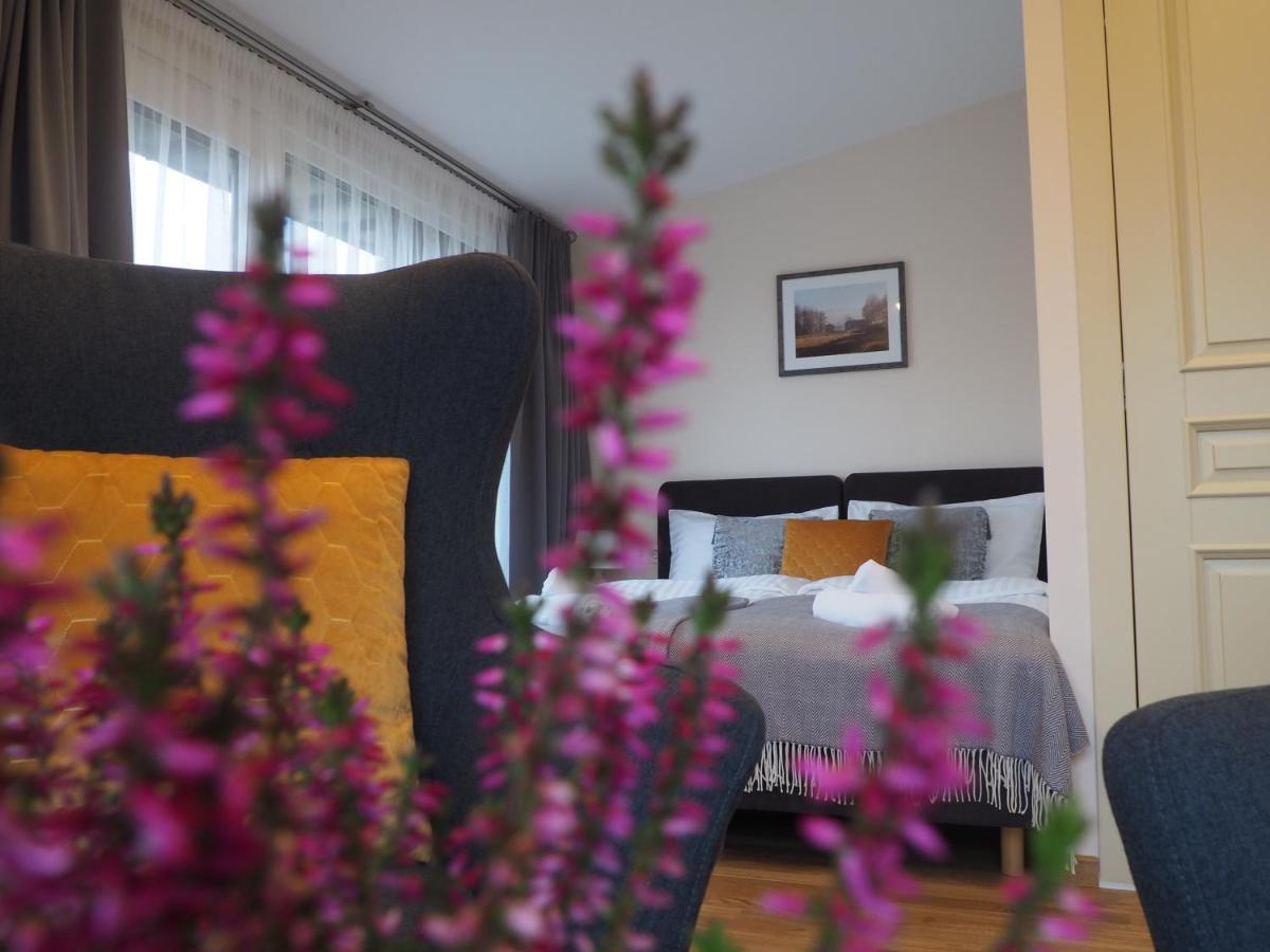 Hotel Sveciu Namai Zara Tytuvenai Exteriér fotografie